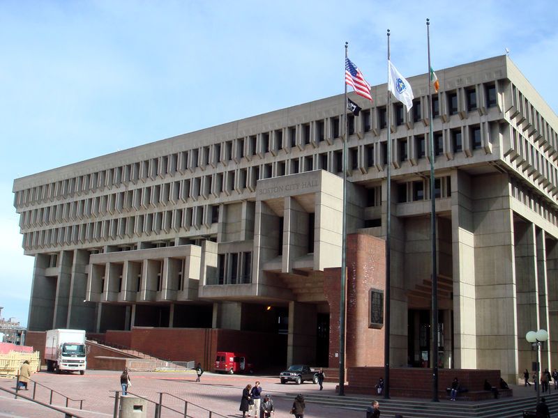 Boston Moving Permits - Boston City Hall