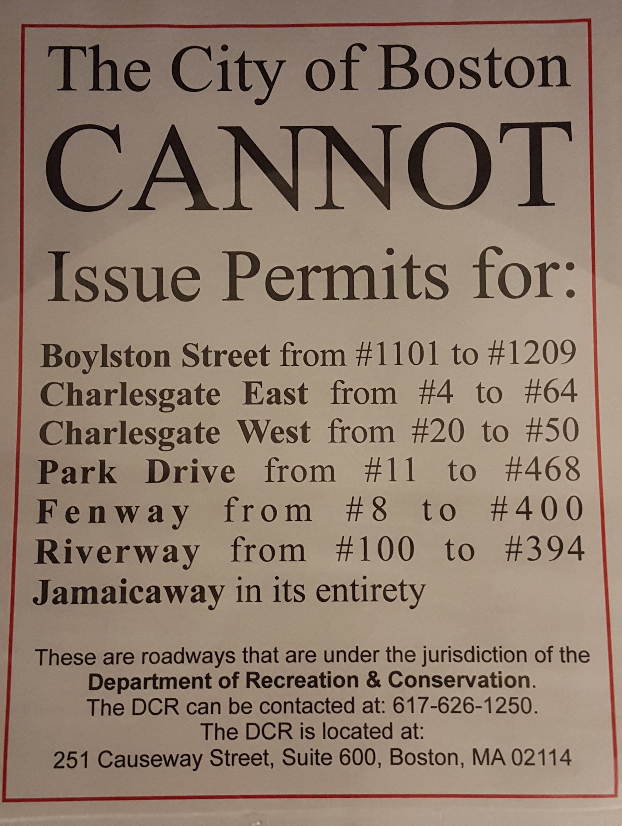 Boston Moving Permits Moving Permits in Boston, MA